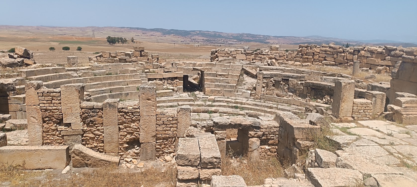 Théâtre antique de Madaure