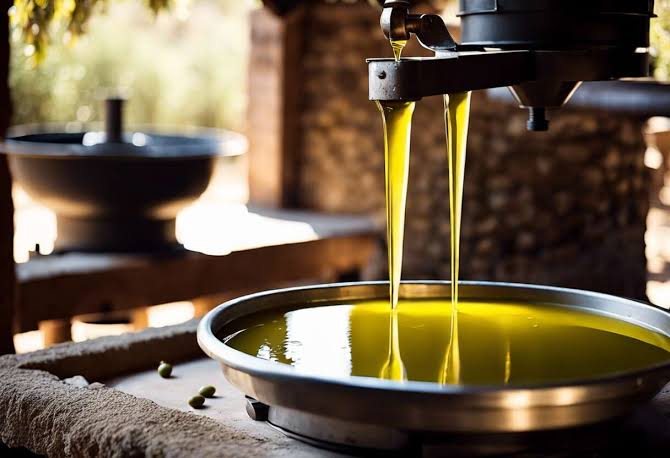 Extraction mécanique à froid de l’huile d’olive